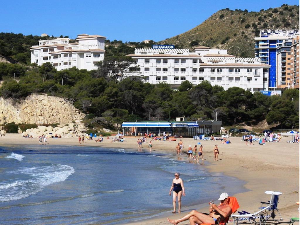 Ballesol Costablanca Senior Resort Mayores De 55 Anos La Cala de Finestra Extérieur photo