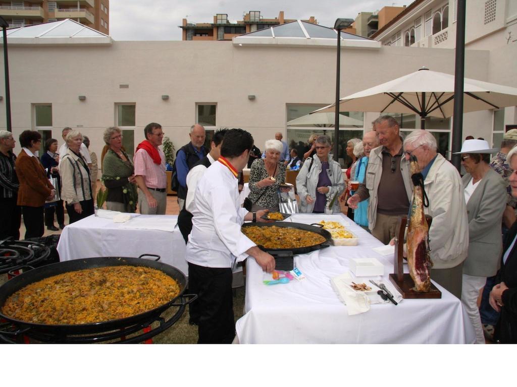 Ballesol Costablanca Senior Resort Mayores De 55 Anos La Cala de Finestra Extérieur photo