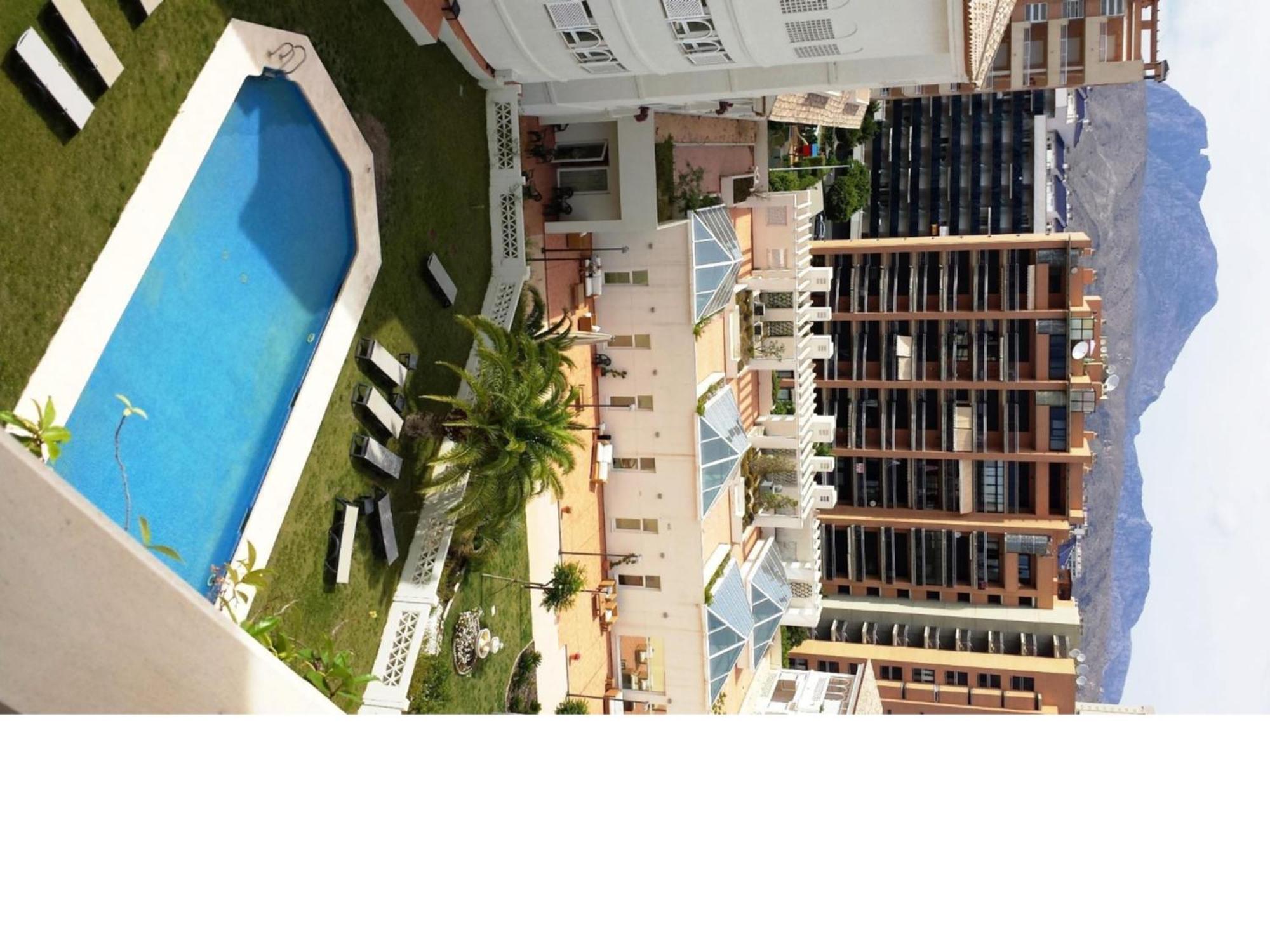 Ballesol Costablanca Senior Resort Mayores De 55 Anos La Cala de Finestra Extérieur photo