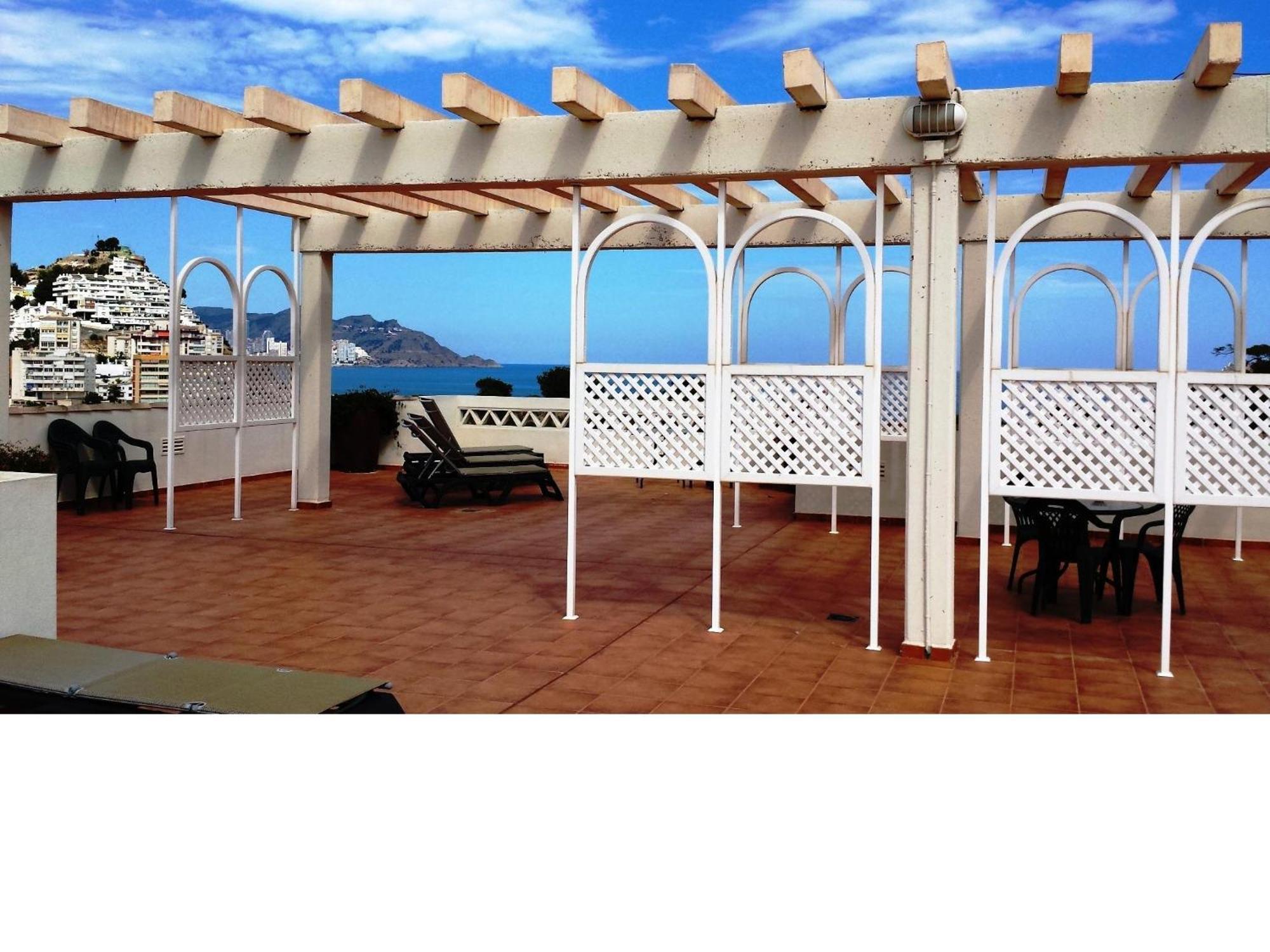 Ballesol Costablanca Senior Resort Mayores De 55 Anos La Cala de Finestra Extérieur photo