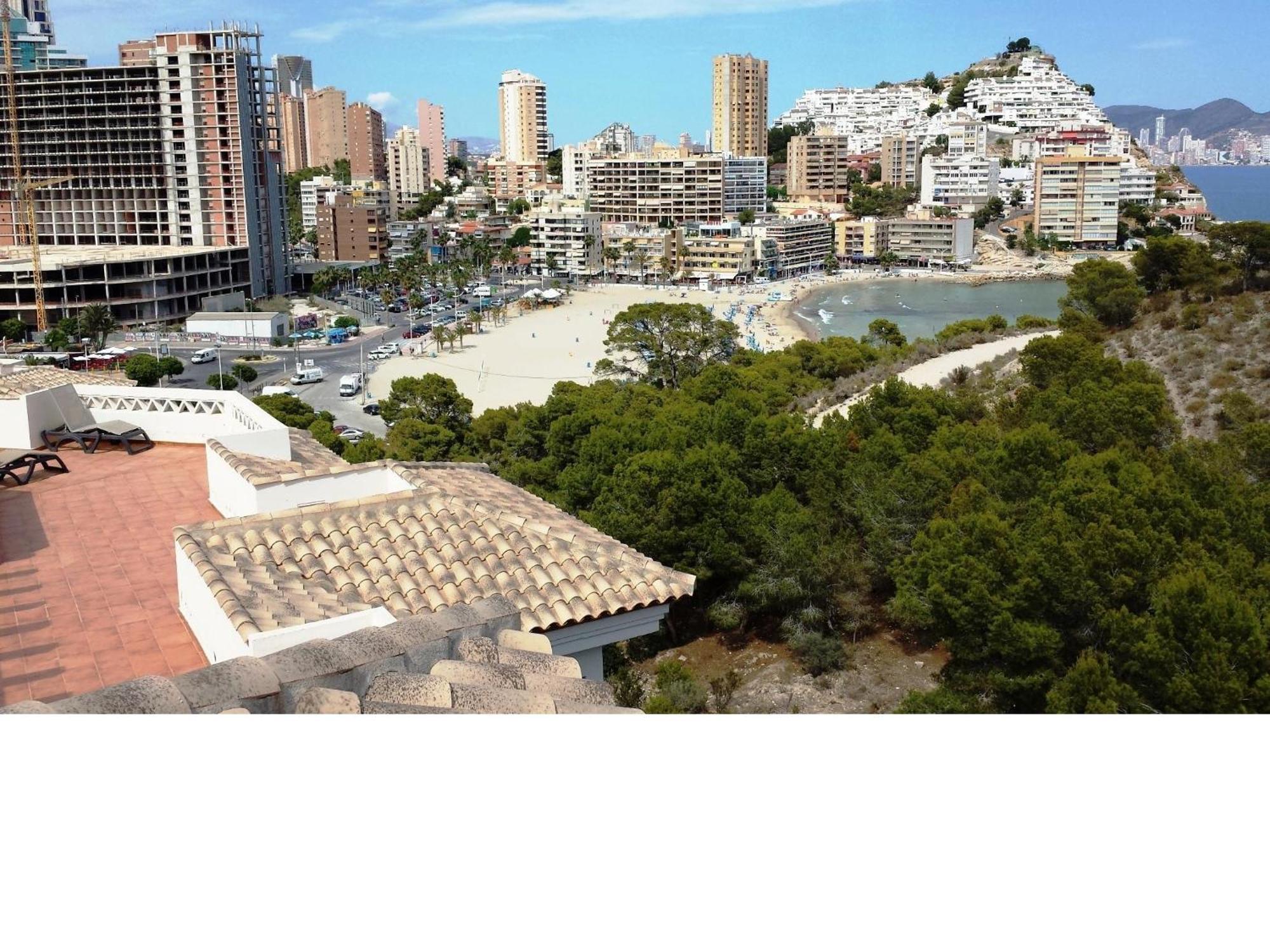 Ballesol Costablanca Senior Resort Mayores De 55 Anos La Cala de Finestra Extérieur photo