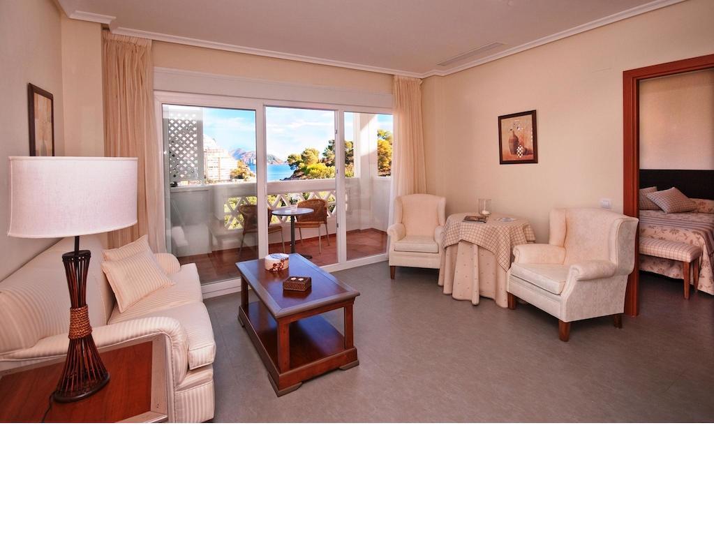 Ballesol Costablanca Senior Resort Mayores De 55 Anos La Cala de Finestra Chambre photo